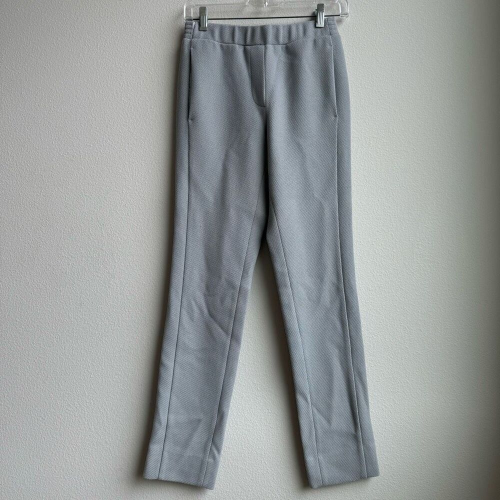 BCBGMAXAZRIA Gray Blue Pant Suit Trouser Office Career Two Piece Size XXS - Picture 2 of 12
